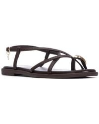 Xti - Flat Strappy Sandals - Lyst