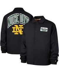 '47 - Notre Dame Fighting Irish Retread Full-snap Coaches Jacket - Lyst