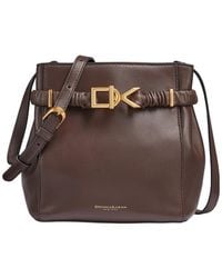 Donna Karan - Gingham Small Crossbody Handbag - Lyst