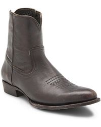 Frye - Austin Inside-zip Boots - Lyst