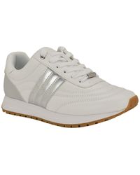 Calvin Klein - Tatyann Retro Lace-up Sneakers - Lyst