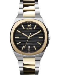 MVMT - Odyssey Ii Automatic Stainless-steel Bracelet Watch - Lyst