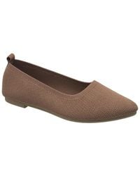 French Connection - Caputo Knit Flats - Lyst