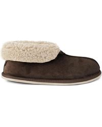 Celtic & Co. - Sheepskin Shearling Bootee Slippers - Lyst