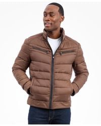 Michael Kors - Quilted Full-zip Puffer Jacket - Lyst