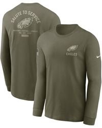 Nike - Baltimore Ravens 2025 Salute To Service Sideline Standard Issue Dri-fit Hoodie - Lyst