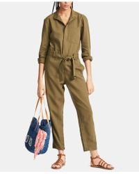 macy's polo jumpsuits