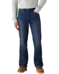 Levi's - 537 Regular Fit Western Bootcut Jeans - Lyst