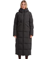 Jacket - Star Extra Long Down Coat - Lyst