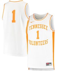 Nike - Tennessee Volunteers Retro Replica Basketball Jersey - Lyst