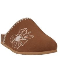 Gc Shoes - Jamie Embroidered Slide Footbed Clogs - Lyst