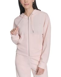 Calvin Klein - Performance French Terry Zip Hoodie - Lyst