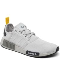 adidas Men'S Top Ten Lo Casual Sneakers From Finish Line in Blue for Men