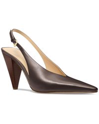 Michael Kors - Michael Electra Slingback Pumps - Lyst