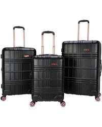 Jessica Simpson - Jewel Plaid 3 Piece Hardside luggage Set - Lyst