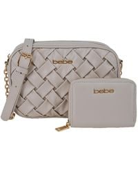 Bebe - Luca Small Camera Bag - Lyst