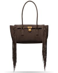 Michael Kors - Michael Hamilton Moderne Medium Leather East West Shoulder Tote - Lyst