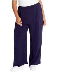 City Chic - Plus Size Brigitta Pant - Lyst