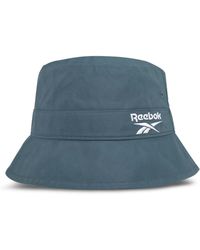 Reebok - Logo Bucket Hat - Lyst