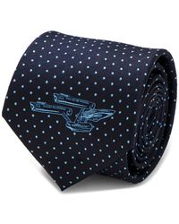 Star Trek - Enterprise Dot Tie - Lyst