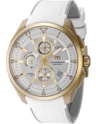 TechnoMarine - Tm-318123 Ocean Quartz Silver Dial Watch - Lyst