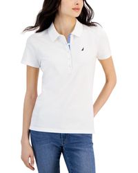 Nautica - Short-sleeve Polo-collar Shirt - Lyst