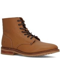 Frye - Barrett Lace-up Boots - Lyst