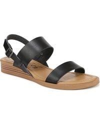 Blowfish - Arcadia Low Wedge Slingback Sandals - Lyst