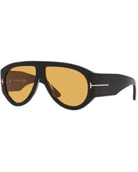 Tom Ford - Oversized Pilot Sunglasses - Lyst