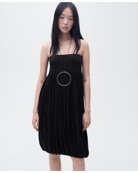 Mango - Balloon-effect Midi-skirt - Lyst