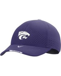 Nike - Kansas State Wildcats Classic99 Swoosh Performance Flex Hat - Lyst
