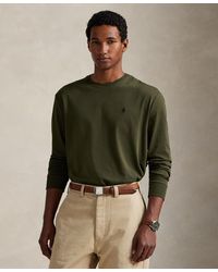 Polo Ralph Lauren - Classic-fit Jersey Long-sleeve T-shirt - Lyst