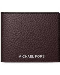 Michael Kors - Mason Leather Wallet - Lyst