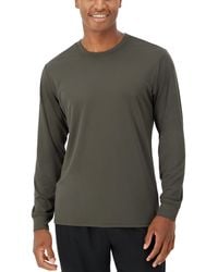 Hanes - Moves Performance Long Sleeve Tee - Lyst