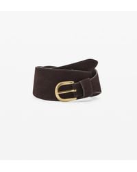 Mango - Suede Obi Belt - Lyst