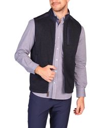 Tailorbyrd - Full Zip Outerwear Vest - Lyst