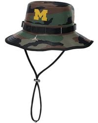 Nike - West Virginia Mountaineers 2024 Military Appreciation Apex Bucket Hat - Lyst
