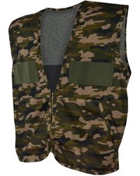 Muk Luks - Camo Hunting Vest - Lyst