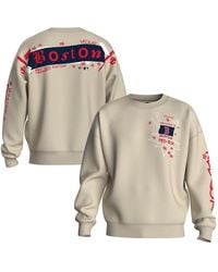 Fanatics - Boston Red Sox Graffiti Fleece Sweatshirt - Lyst