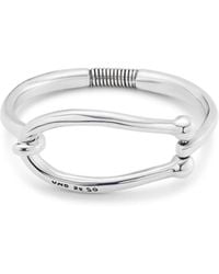 Uno De 50 - Rectangular Central Link Rigid Bracelet - Lyst