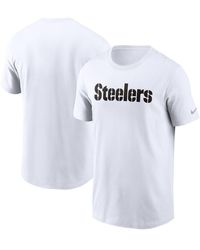 Nike - New England Patriots Primetime Wordmark Essential T-shirt - Lyst