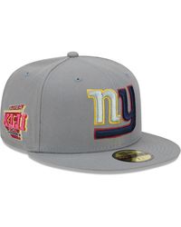 KTZ - New York Giants Color Pack 59fifty Fitted Hat - Lyst