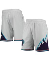 Mitchell & Ness - Utah Jazz 1996-97 Hardwood Classics Swingman Shorts - Lyst