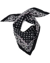 BCBGMAXAZRIA - Block Printed Triangle Scarf - Lyst