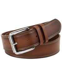 Stacy Adams - Dylan Casual Leather Belt - Lyst