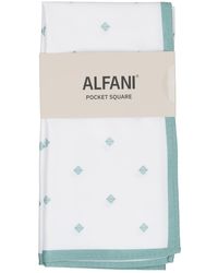 Alfani - Alvar Geometric Pattern Pocket Square - Lyst