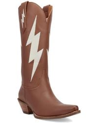 Dingo - Thunderbolt Leather Boot - Lyst