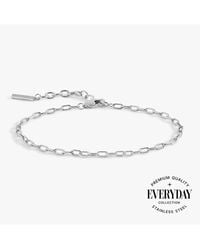 ALEX AND ANI - Everyday Paperclip Chain Bracelet - Lyst