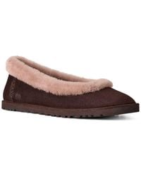 UGG - Zora Ballet Round Toe Flats - Lyst