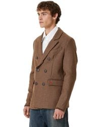 Pcfg - Double Breasted Blazer - Lyst